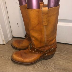 Landis ladies rodeo western cowboy cowgirl boots size 10